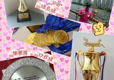2018年6月10日(梅窩)及6月17日(愉景灣)及8月19日(鴨脷洲) 龍舟競賽(小龍)