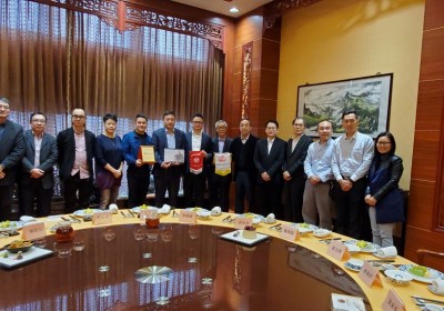 中山市港澳事務局交流活動20200110