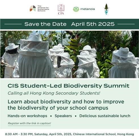 BIODIVERSITY SUMMIT - by Chinese International School
