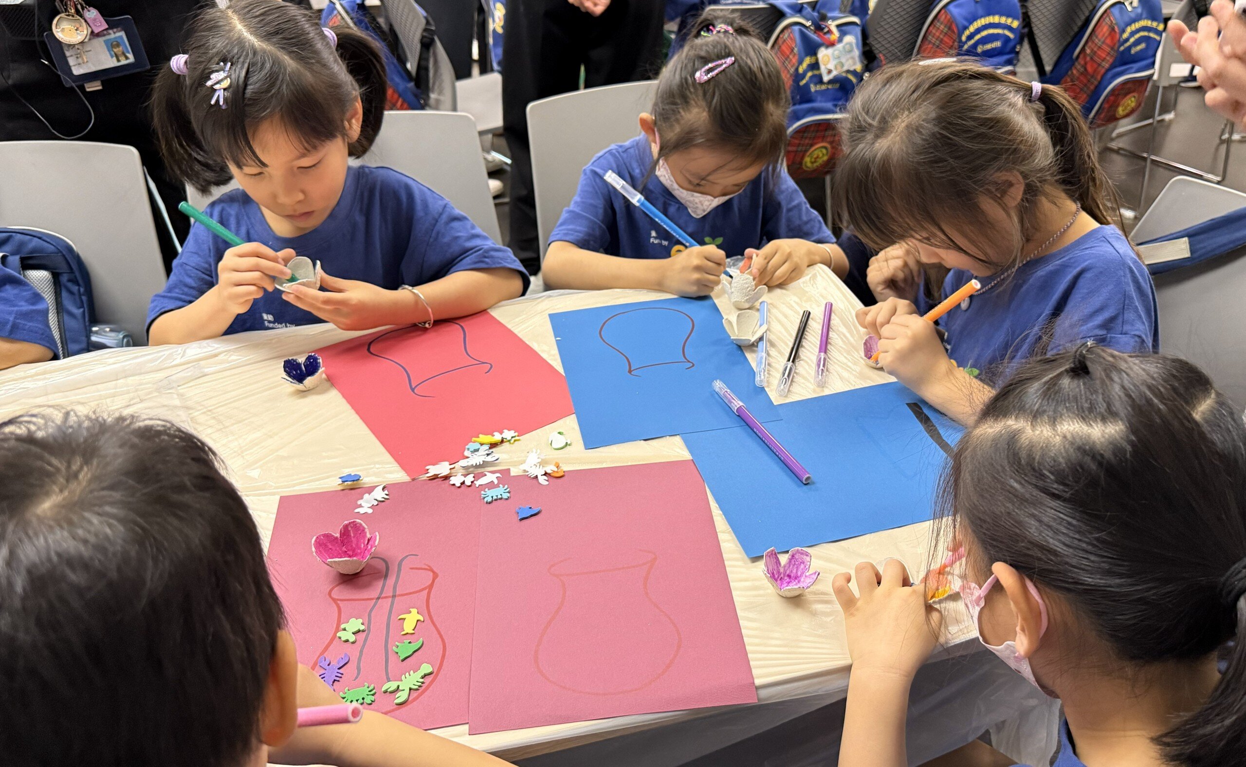 "Farming at School" Food Waste Creative Upcycling workshop (for Kindergarten only)